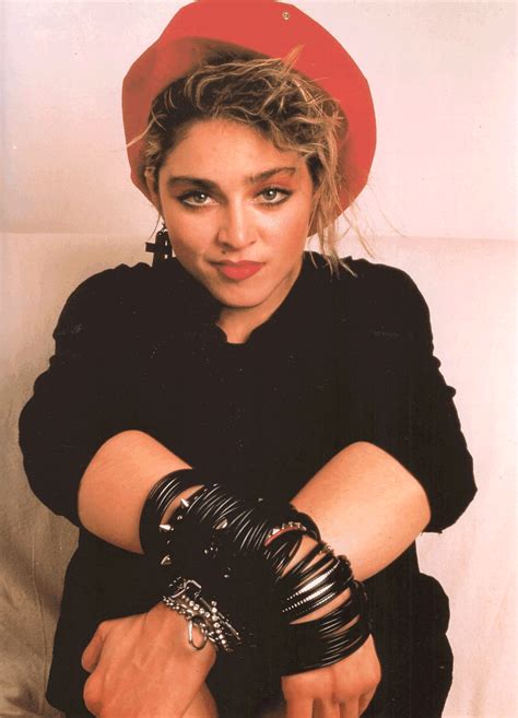 madonna look 1980s